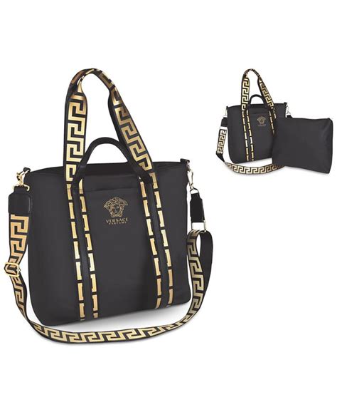 versace ladies golden bag gift with purchase 0600090421166 sizeone size|Luxury and Designer Gifts for Women .